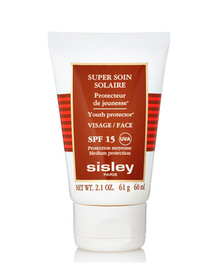 SUPER SOIN SOLAIRE VISAGE SPF 15