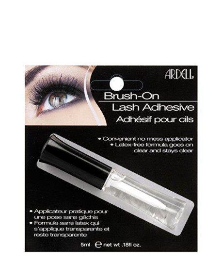 BRUSH ON LASH ADHESIVE