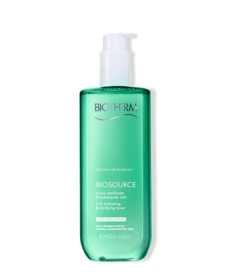 BIOSOURCE LOTION TONIFICANTE & HYDRATANTE 24H