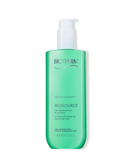 BIOSOURCE PURIFYING & MAKE-UP REMOVING MILK