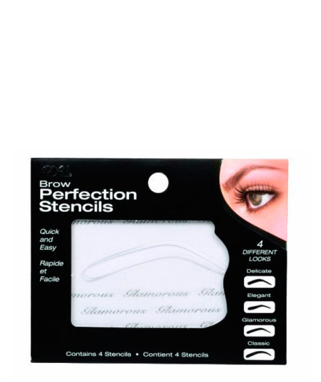 BROW PERFECTION STENCILS