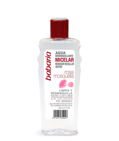 AGUA MICELAR ROSA MOSQUETA