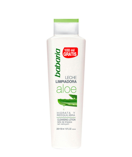 LECHE LIMPIADORA ALOE