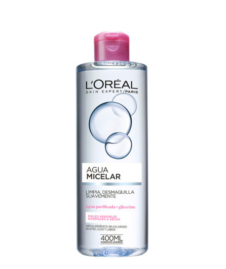 SKIN EXPERT AGUA MICELAR SUAVE