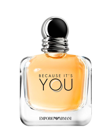 EMPORIO ARMANI BECAUSE IT'S YOU