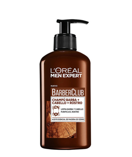 L'ORÉAL MEN EXPERT BARBERCLUB CHAMPÚ