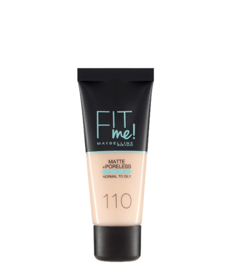 FIT ME MATTE + PORELESS