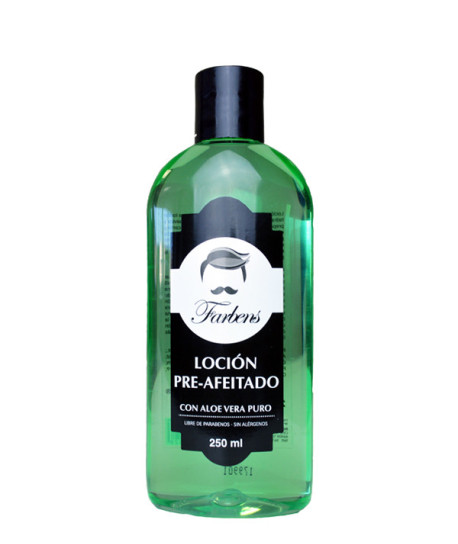 LOCIÓN PRE-AFEITADO CON ALOE VERA PURO