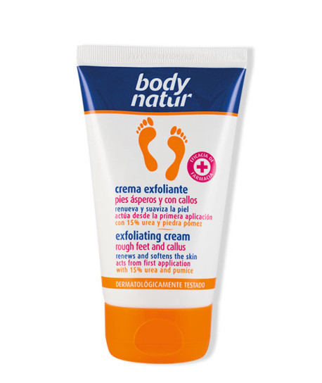 CREMA EXFOLIANTE DE PIES