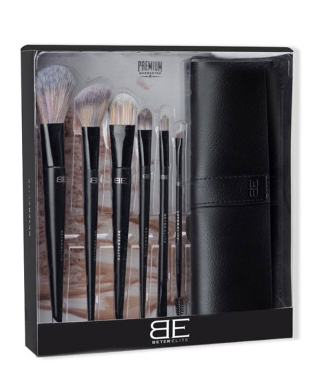 ESTUCHE BROCHAS MAQUILLAJE ELITE