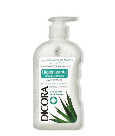 GEL HIGIENIZANTE DE MANOS ALOE VERA