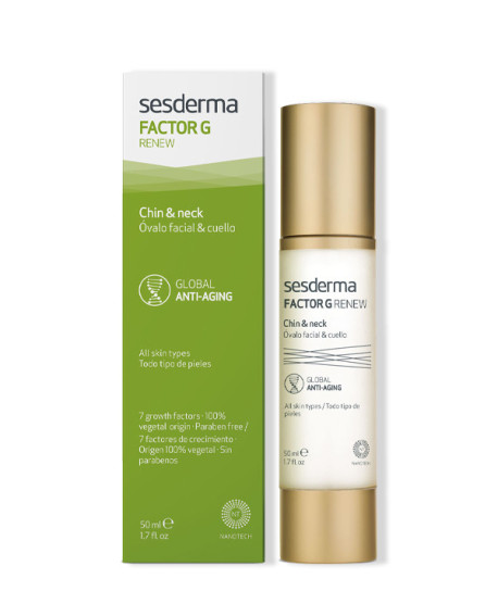 FACTOR G RENEW OVALO FACIAL Y CUELLO