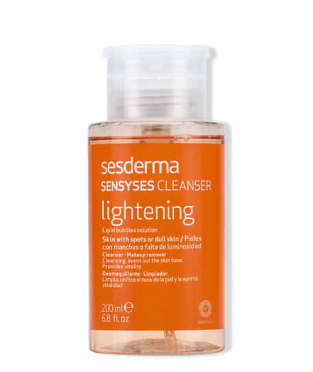 SENSYSES LIGHTENING CLEANSER