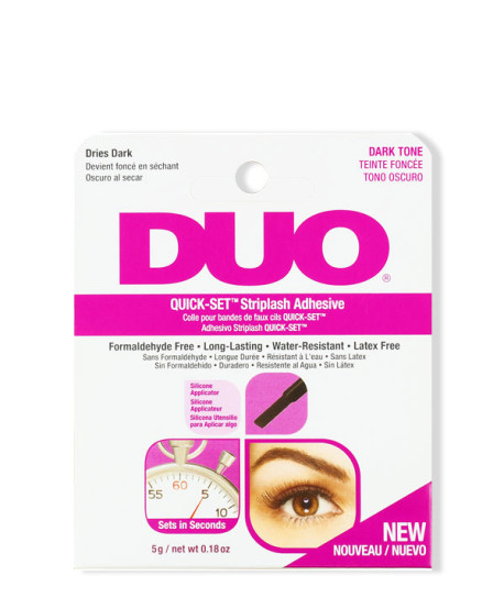 DUO QUICK-SET STRIPLASH ADHESIVE DARK