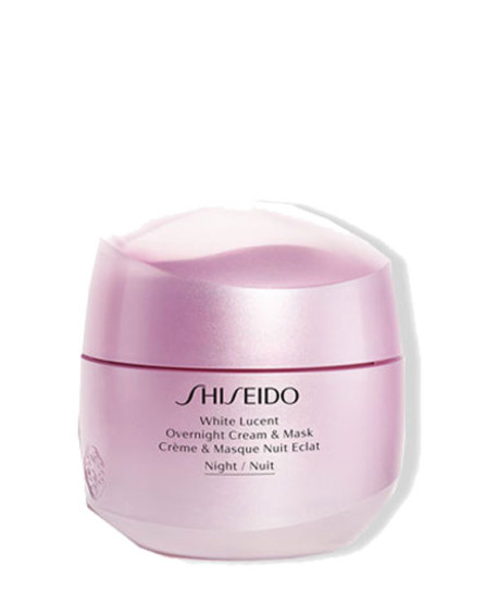 WHITE LUCENT OVERNIGHT CREAM & MASK