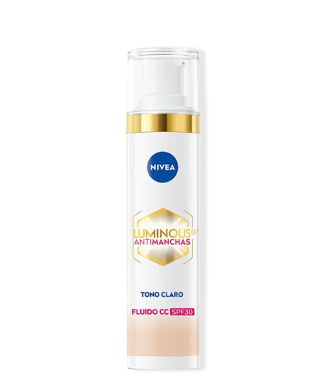 CELLULAR LUMINOUS 630º ANTIMANCHAS FLUIDO CC SPF30