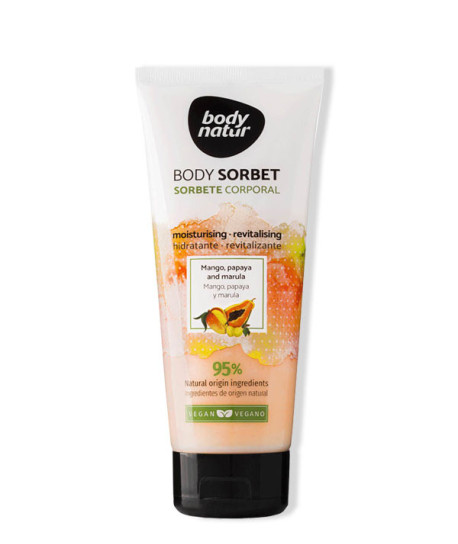 BODY SORBET PAPAYA Y MANGO