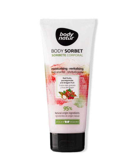 BODY SORBET FRUTOS ROJOS