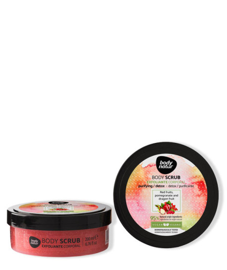 EXFOLIANTE CORPORAL FRUTOS ROJOS