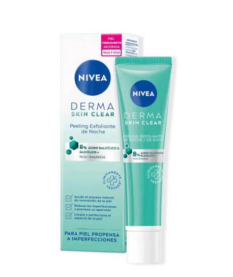 DERMA SKIN CLEAR PEELING EXFOLIANTE NOCHE