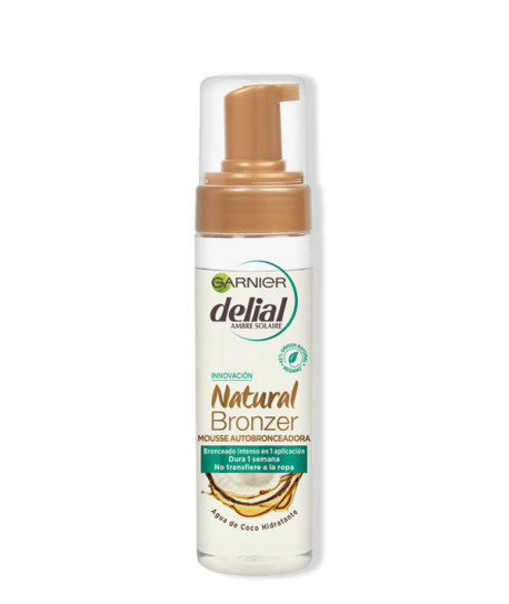 MOUSSE AUTOBRONCEADORA NATURAL BRONZERAutobronceador