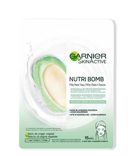 NUTRI BOMB MASK ALMOND MILK