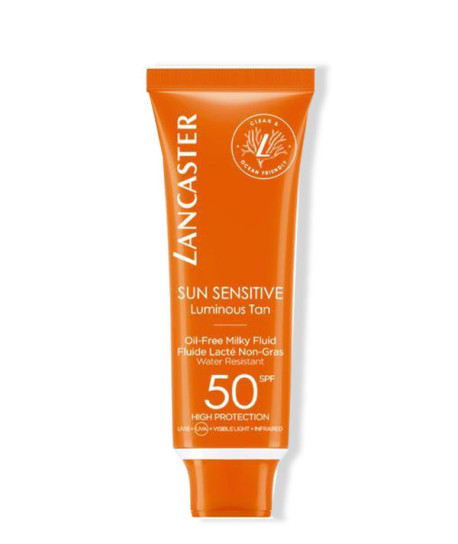 SUN SENSITIVE LUMINOUS TAN 50 SPF