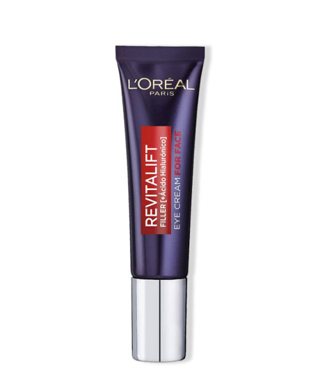 REVITALIFT FILLER CREMA OJOS Y ROSTRO