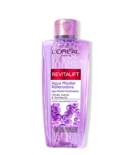 REVITALIFT ÁCIDO HIALURÓNICO PURO AGUA MICELAR