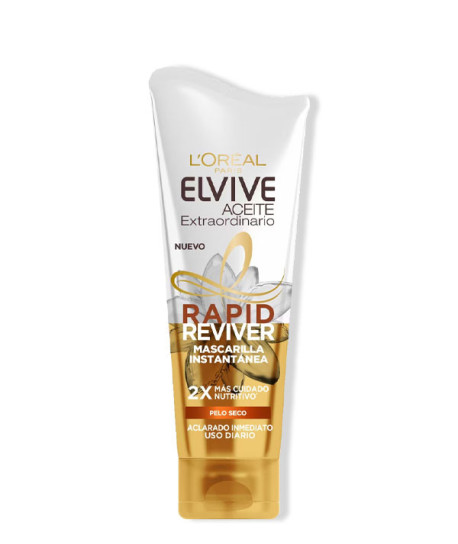 ELVIVE ACEITE EXTRAORDINARIO RAPID REVIVER MASCARILLA