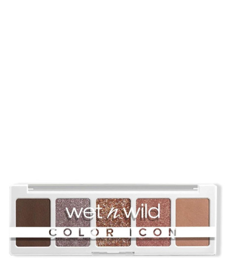 COLOR ICON 5 PAN PALETTE WHITE