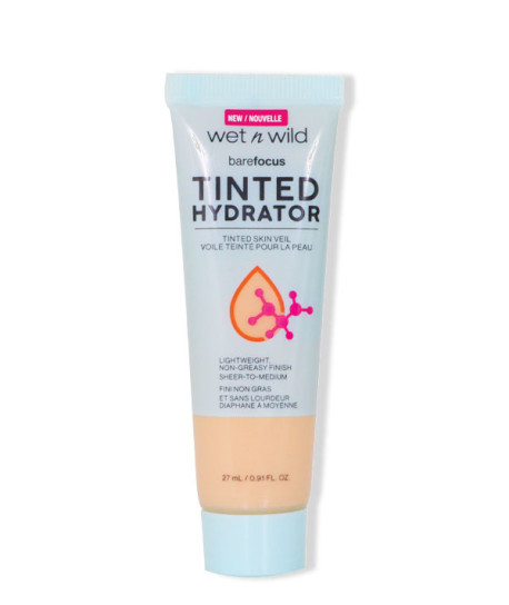 BARE FOCUS TINTED HYDRATOR