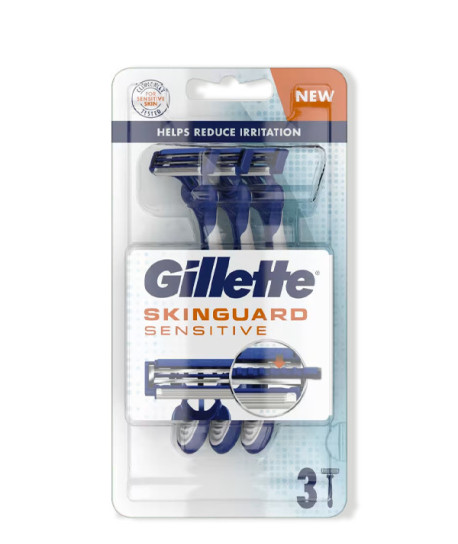 GILLETTE SKINGUARD SENSITIVE MAQUINILLAS DESECHABLES