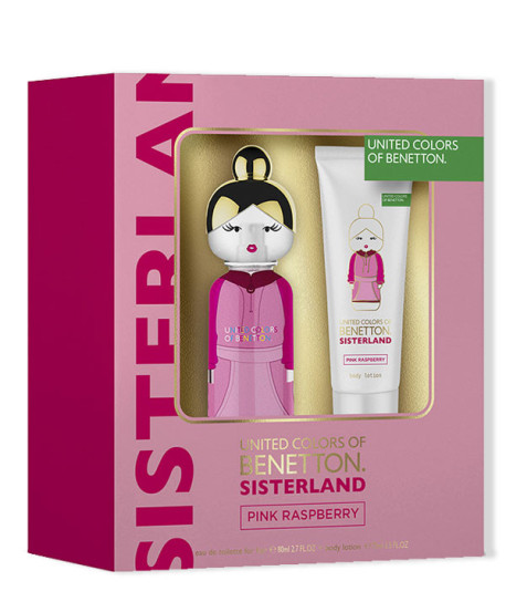 SISTERLAND PINK RASPBERRY ESTUCHE