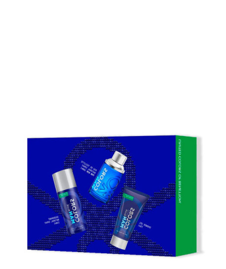 BENETTON COLORS BLUE MAN EN ESTUCHE