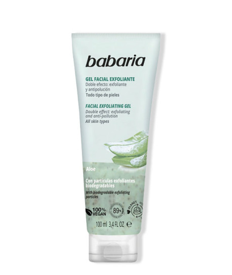 GEL EXFOLIANTE ALOE VERA