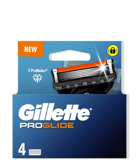 GILLETTE PROGLIDE RECAMBIOS 4 UDS