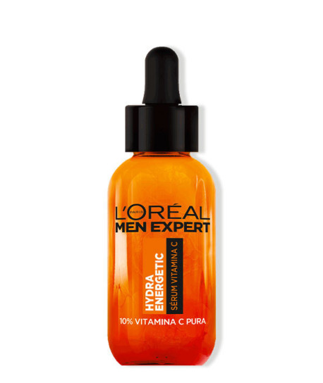 L'ORÉAL MEN HYDRA ENERGETIC SÉRUM VITAMINA C