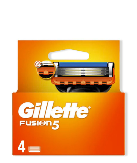 GILLETTE FUSION5 RECAMBIOS 4 UDS