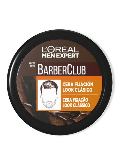 L'ORÉAL MEN BARBER CLUB CERA FIJACIÓN LOOK CLÁSICO