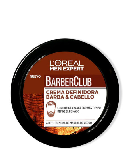 L'ORÉAL MEN BARBER CLUB CREMA DEFINIDORA