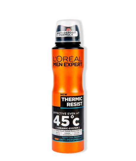 L'ORÉAL MEN THERMIC RESIST DESODORANTE SPRAY