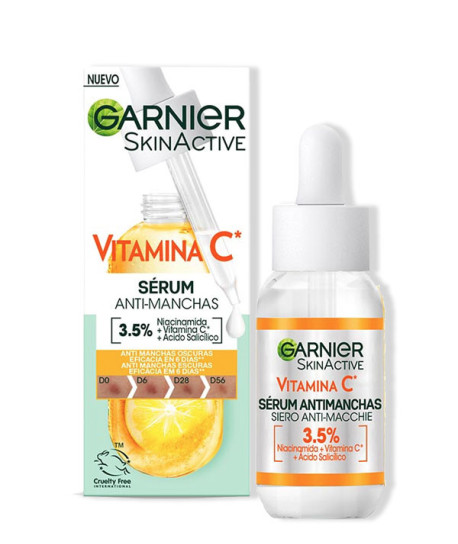 SKIN ACTIVE VITAMINA C SERUM