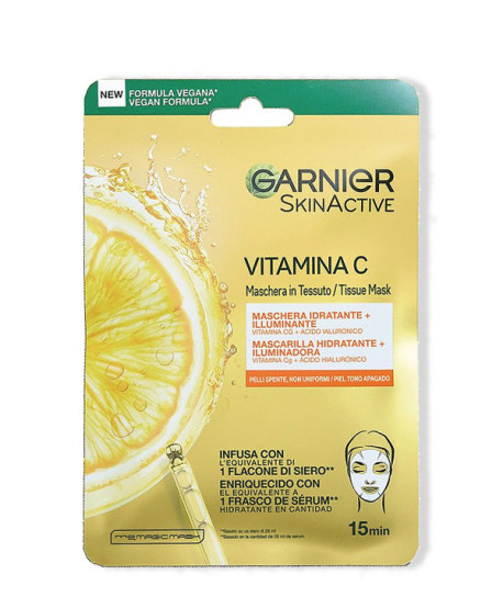 SKIN ACTIVE VITAMINA C MASK