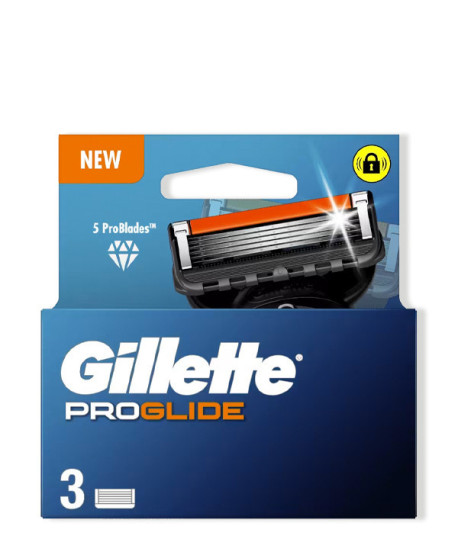 GILLETTE PROGLIDE RECAMBIOS 3 UDS