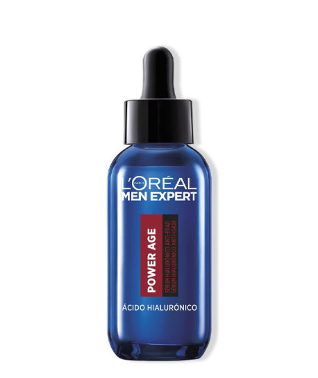 L'ORÉAL MEN POWER AGE SERUM HIALURÓNICO ANTIEDAD