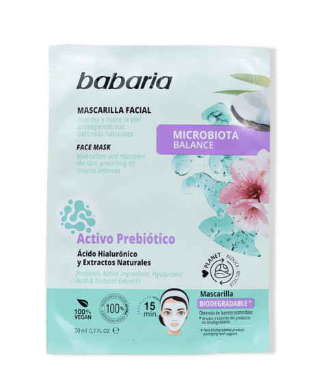 MASCARILLA MICROBIOTA BALANCE