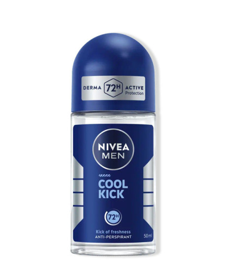 NIVEA MEN COOL KICK DESODORANTE ROLL ON