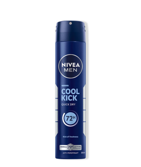 NIVEA MEN COOL KICK DESODORANTE SPRAY