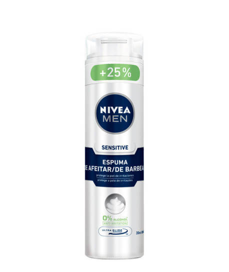 NIVEA MEN SENSITIVE ESPUMA DE AFEITAR